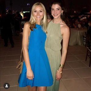 Blue Alice and Olivia Dress *new price